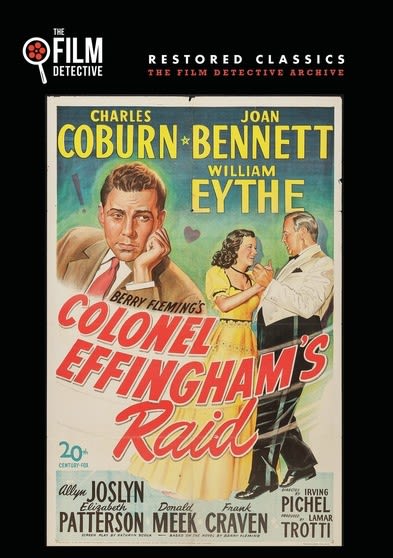 Colonel Effingham's Raid - (Restored) - [DVD]