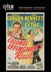 Colonel Effingham's Raid - (Restored) - [DVD]
