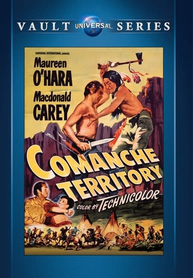 Comanche Territory - (Colorized, NTSC Format) - [DVD]