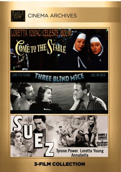 Come to the Stable / Three Blind Mice / Suez - [DVD]