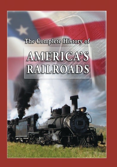 History of American Railroads: 4 Programs on 1 - (NTSC Format) - [DVD]