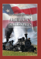 History of American Railroads: 4 Programs on 1 - (NTSC Format) - [DVD]
