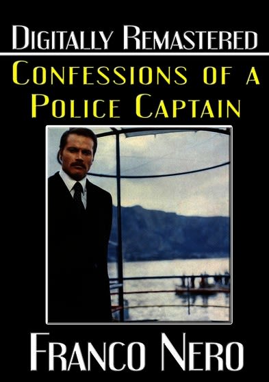 Confessions of a Police Captain - (Remastered, NTSC Format) - [DVD]