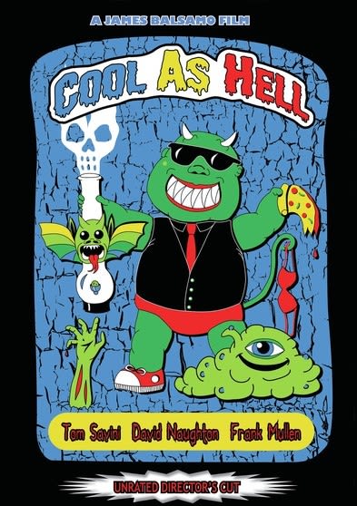 Cool As Hell Director's Cut - [DVD]