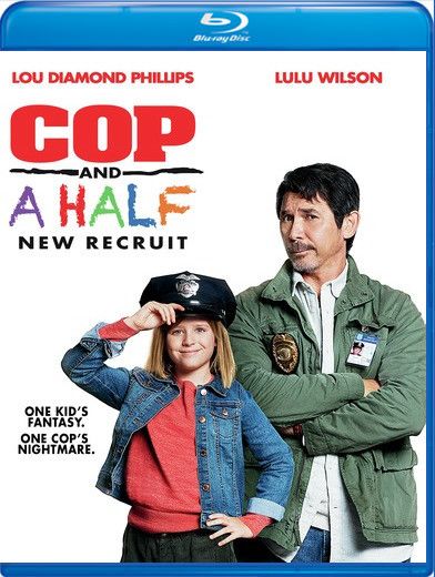 Cop And A Half: New Recruit - [Blu-ray]