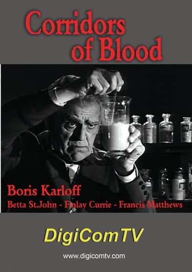 Corridors Of Blood - [DVD]