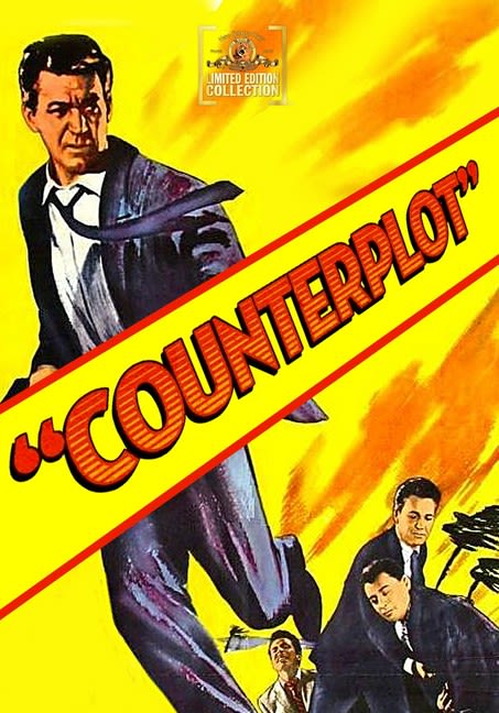 Counterplot - (Full Frame, Mono Sound) - [DVD]