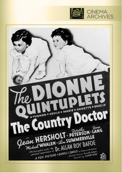 The Country Doctor - (Full Frame, Black & White, Mono Sound) - [DVD]