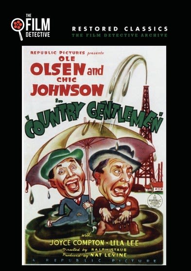 Country Gentlemen - (Restored) - [DVD]