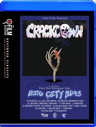 Crackdown Big City Blues - [Blu-ray]