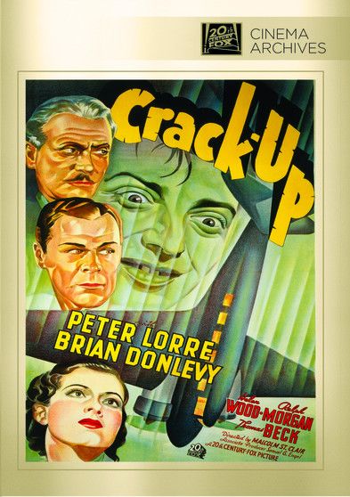 Crack-Up - (Full Frame, Black & White, NTSC Format) - [DVD]