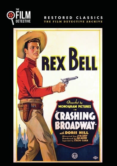 Crashin' Broadway - (Restored) - [DVD]
