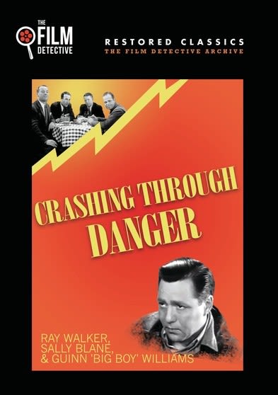 Crashing Through Danger - (Restored) - [DVD]