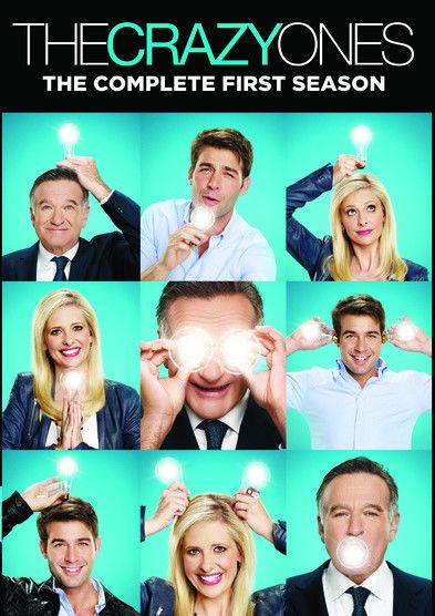 The Crazy Ones: The Complete First Season - (Widescreen, Dolby, AC-3, NTSC Format) - [DVD]