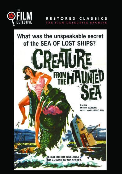 Creature From the Haunted Sea - [DVD]