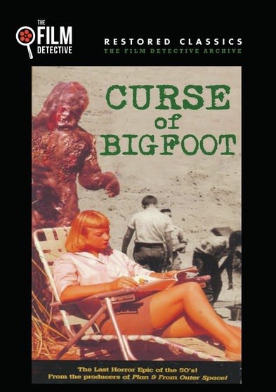 Curse of Bigfoot - (Restored) - [DVD]