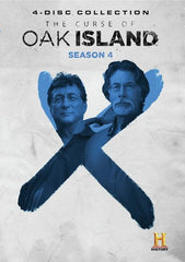 The Curse of Oak Island: Season 4 - (Boxed Set, Dolby, AC-3) - [DVD]