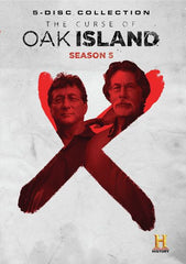 CURSE OF OAK ISLAND - S5 - [DVD]