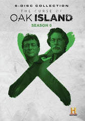Curse Of Oak Island: Season 6 - (Boxed Set, Dolby, AC-3) - [DVD]