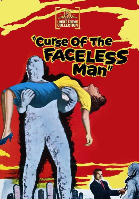 Curse of the Faceless Man - (Widescreen, Mono Sound) - [DVD]