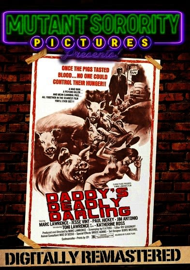 Daddy's Deadly Darling - (Remastered, NTSC Format) - [DVD]