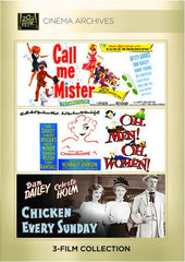 Call Me Mister / Oh, Men! Oh, Women! / Chicken Every Sunday - (NTSC Format) - [DVD]
