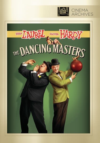 The Dancing Masters - (Full Frame, NTSC Format) - [DVD]