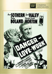 Danger--Love at Work - (Full Frame, Black & White, Mono Sound, NTSC Format) - [DVD]