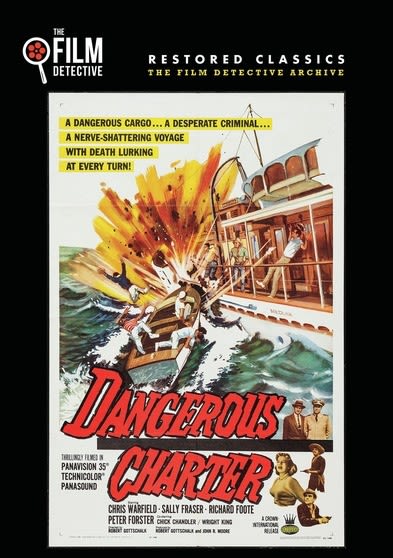 Dangerous Charter - (Restored) - [DVD]