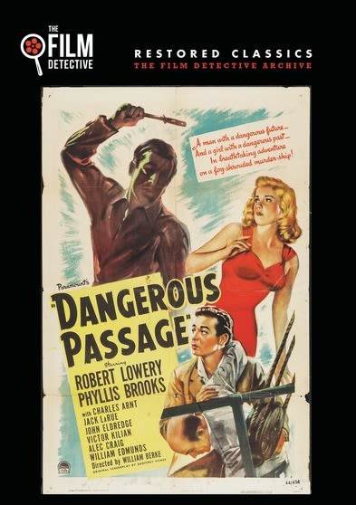 Dangerous Passage - (Restored) - [DVD]