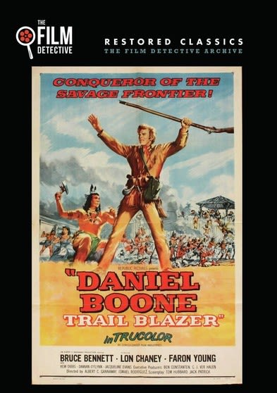 Daniel Boone, Trail Blazer - (Restored) - [DVD]