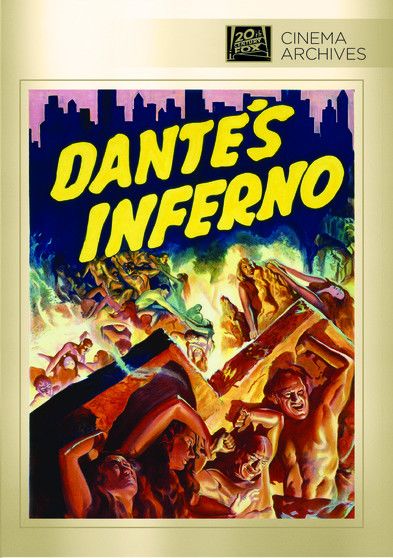Dante's Inferno - (Full Frame, Black & White, Mono Sound, NTSC Format) - [DVD]