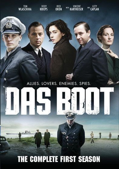Das Boot: The Complete First Season - (Dolby, AC-3, Widescreen) - [DVD]