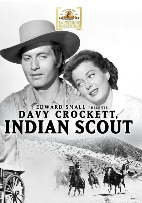 Davy Crockett, Indian Scout - (Full Frame, Mono Sound) - [DVD]