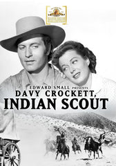 Davy Crockett, Indian Scout - (Full Frame, Mono Sound) - [DVD]