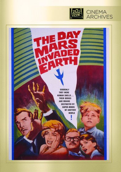 The Day Mars Invaded Earth - (NTSC Format) - [DVD]