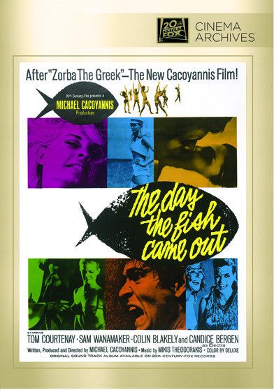 The Day the Fish Came Out - (Mono Sound) - [DVD]