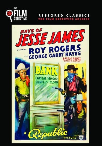 Days of Jesse James - [DVD]