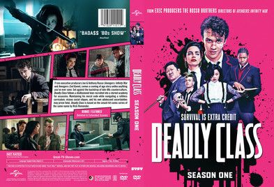 Deadly Class: Season One - (Dolby, AC-3, 2 Pack, Widescreen) - [DVD]