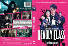 Deadly Class: Season One - (Dolby, AC-3, 2 Pack, Widescreen) - [DVD]