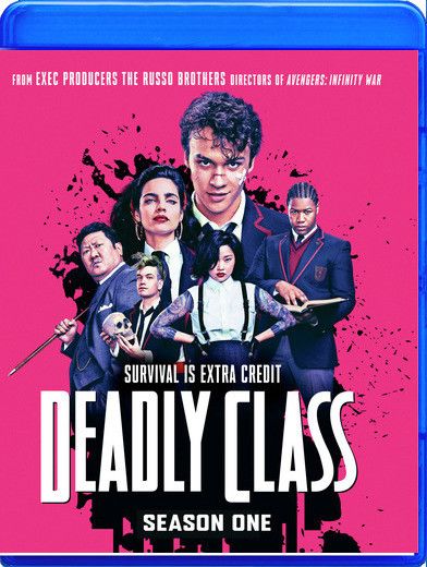 Deadly Class: Season One - (Dolby, AC-3, 2 Pack, Widescreen) - [Blu-ray]