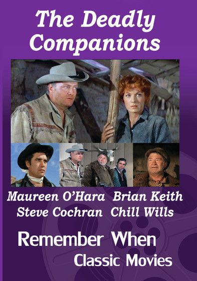 The Deadly Companions - [DVD]
