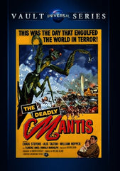 The Deadly Mantis - [DVD]