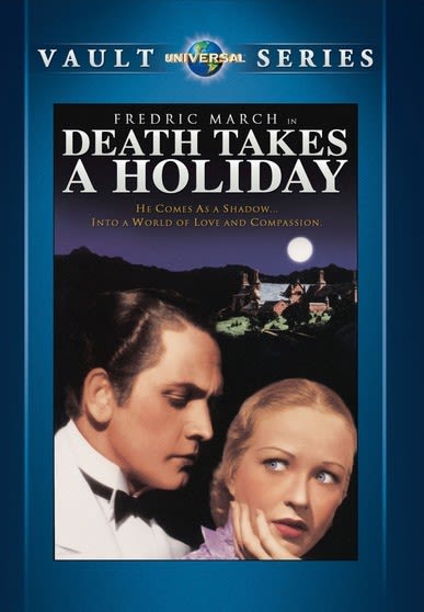 Death Takes a Holiday - (Black & White, NTSC Format) - [DVD]