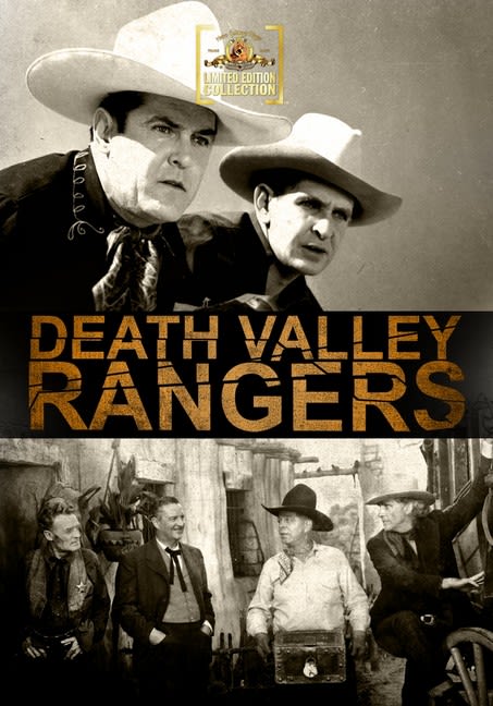 Death Valley Rangers - (Full Frame, Mono Sound) - [DVD]
