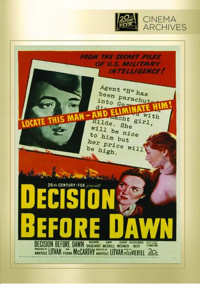 Decision Before Dawn - (Full Frame, Mono Sound, NTSC Format) - [DVD]