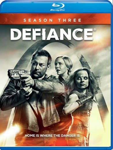 Defiance: Season Three - (Digital Theater System, AC-3, 3 Pack) - [Blu-ray]