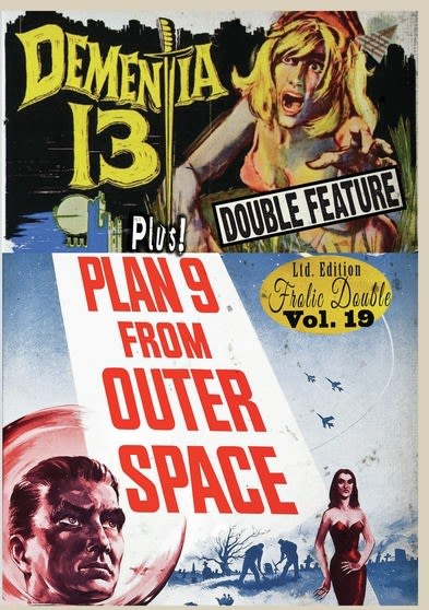 Dementia 13 / Plan 9 From Outer Space - (Widescreen, NTSC Format) - [DVD]