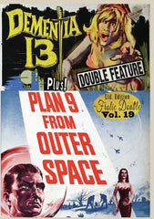 Dementia 13 / Plan 9 From Outer Space - (Widescreen, NTSC Format) - [DVD]