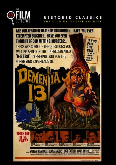 Dementia 13 - (Restored, NTSC Format) - [DVD]